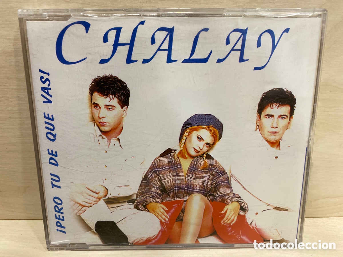CDs de m&uacute;sica: Chalay - &iexcl;Pero Tu De Que Vas! (CD, Maxi) - Foto 1