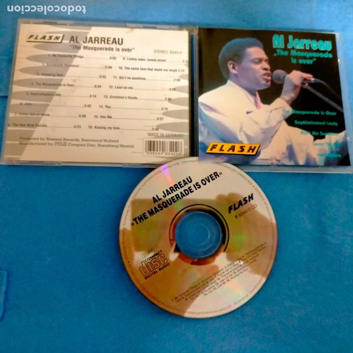 CDs de m&uacute;sica: MUSICA NEGRA CD AL JARREAU - Foto 1