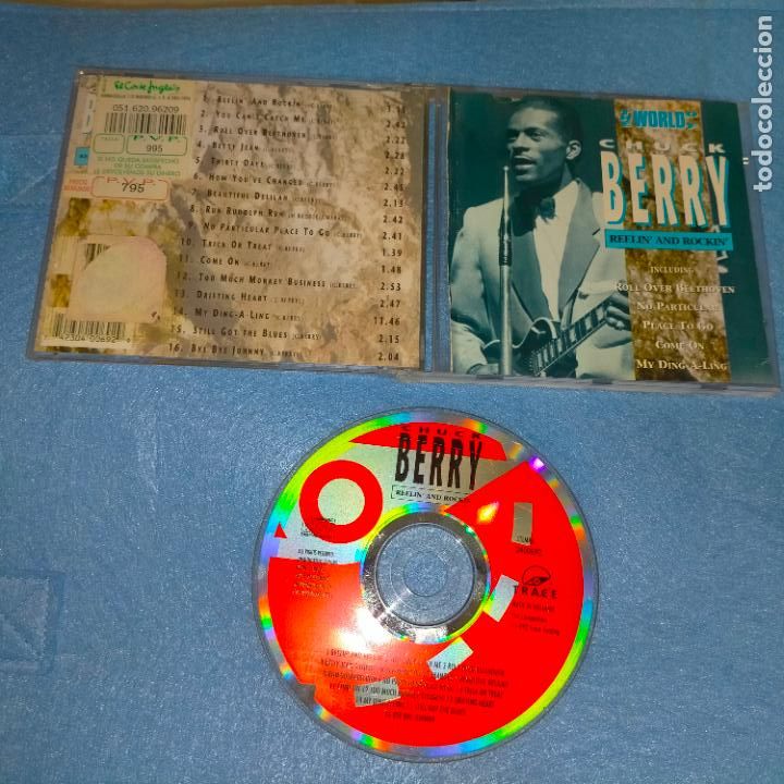 CDs de m&uacute;sica: MUSICA NEGRA CD CHUCK BERRY - Foto 1