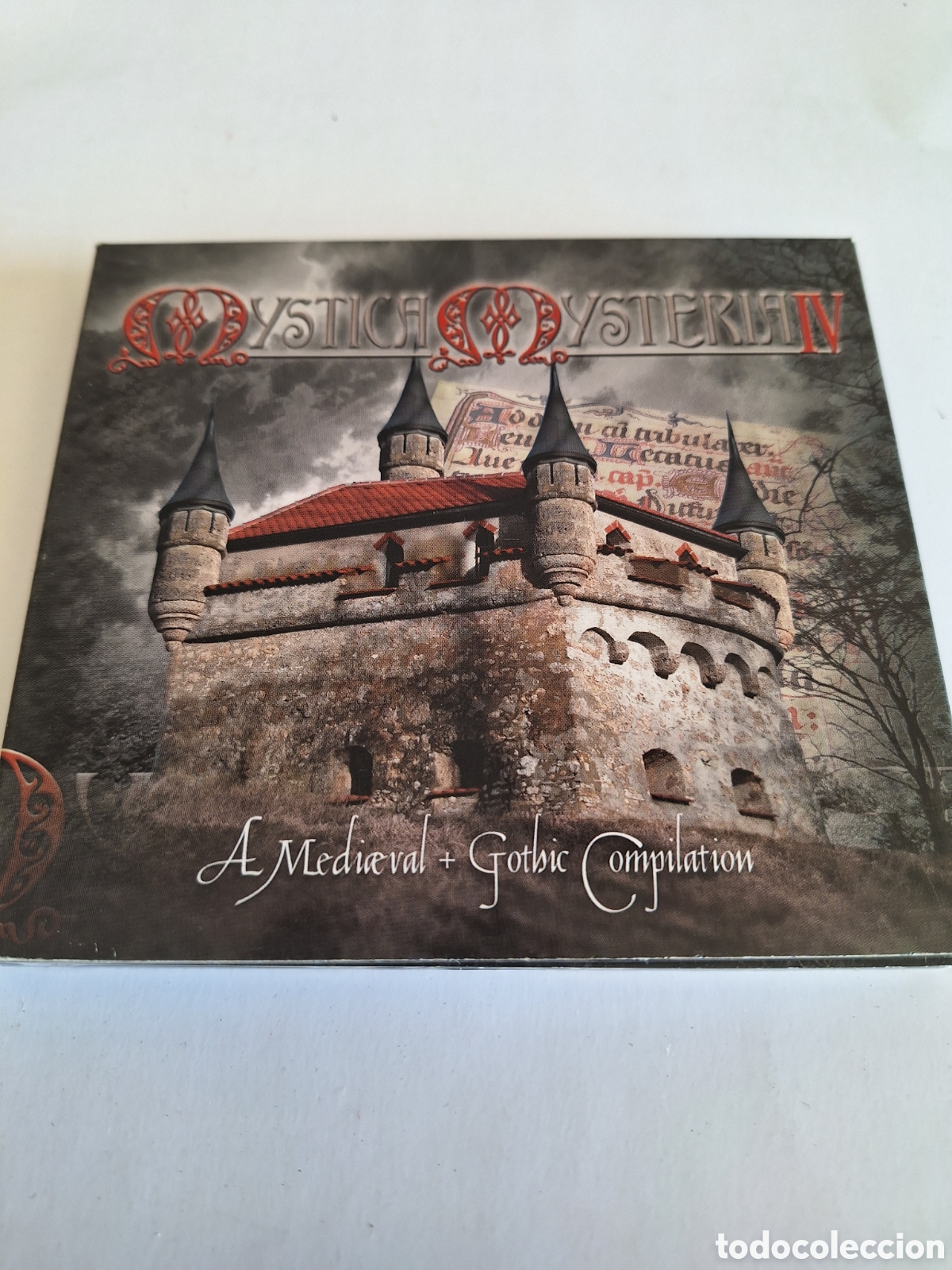 Musik-CDs: SCD63 mystica mysteria IV CD SEGUNDAMANO