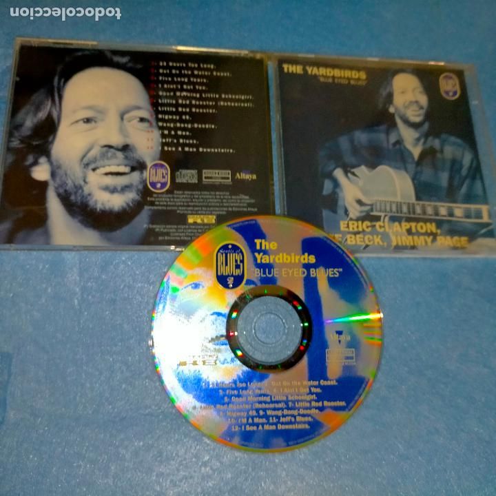 CDs de m&uacute;sica: MUSICA NEGRA CD ERIC CLAPTON - Foto 1