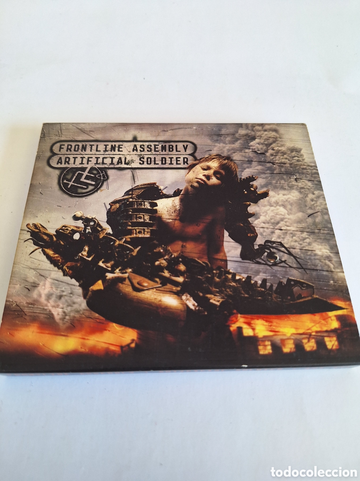 CDs de m&uacute;sica: SCD63 frontline assembly artificial soldier CD SEGUNDAMANO - Foto 1