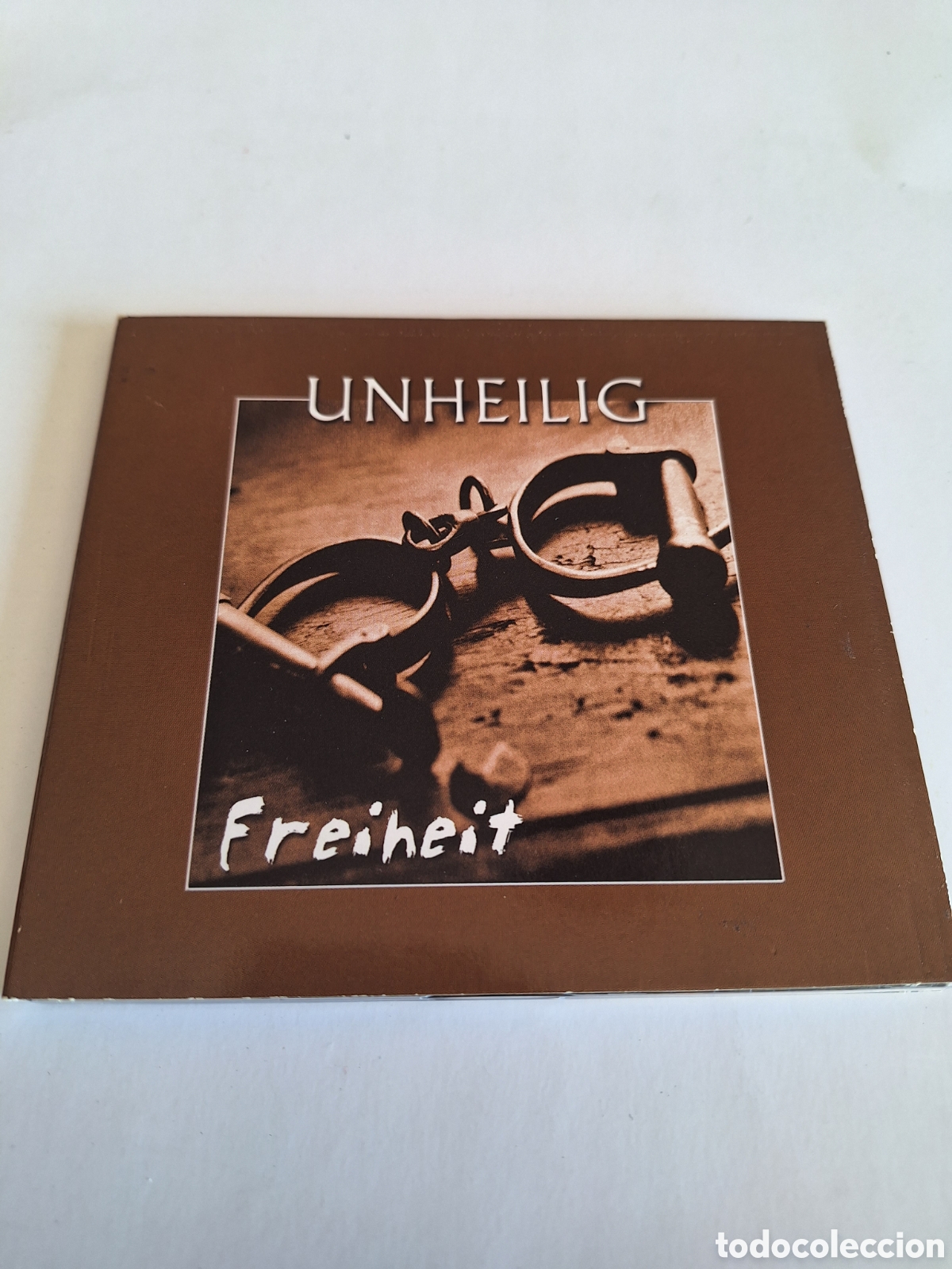 Musik-CDs: SCD63 unheilig freiheit CD SEGUNDAMANO