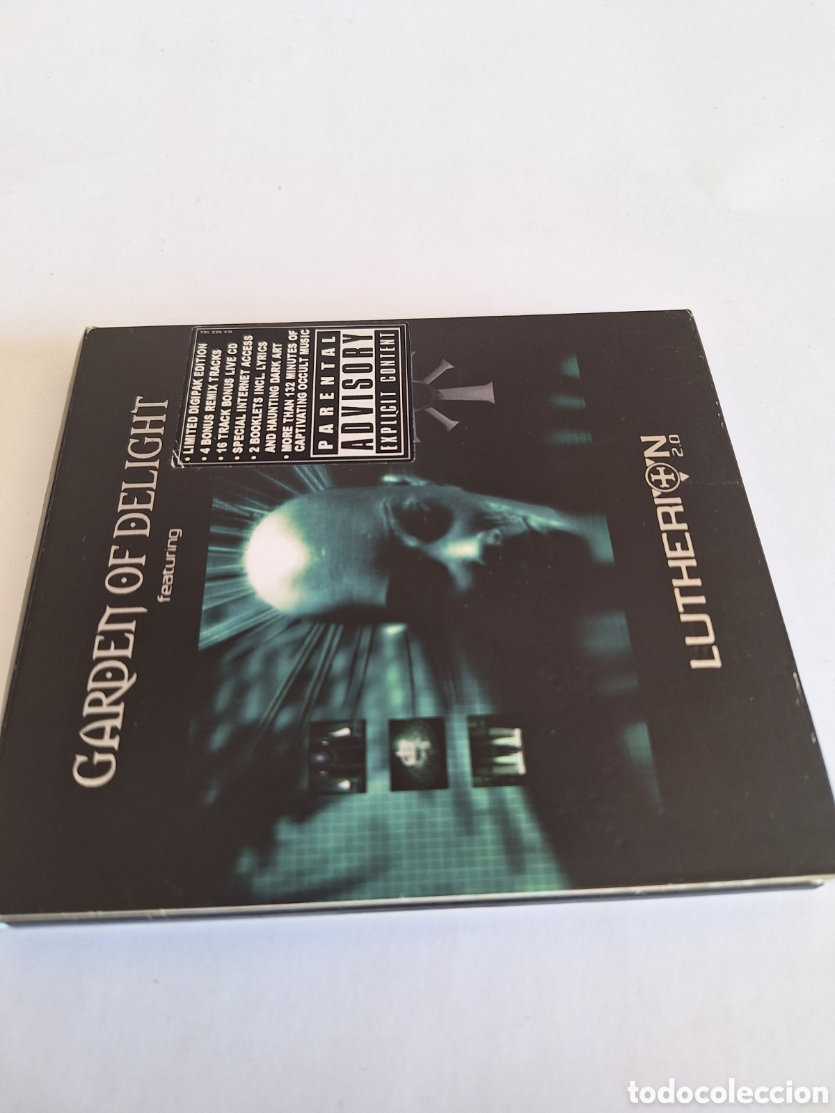 CDs de m&uacute;sica: SCD64 garden of delight featuring lutherion CD SEGUNDAMANO