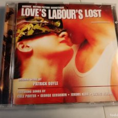 CDs de Música: BSO - LOVE'S LABOUR'S LOST - PATRICK DOYLE - BANDA SONORA / SOUNDTRACK
