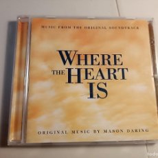 CDs de Música: BSO - WHERE THE HEART IS - MASON DARING - BANDA SONORA / SOUNDTRACK