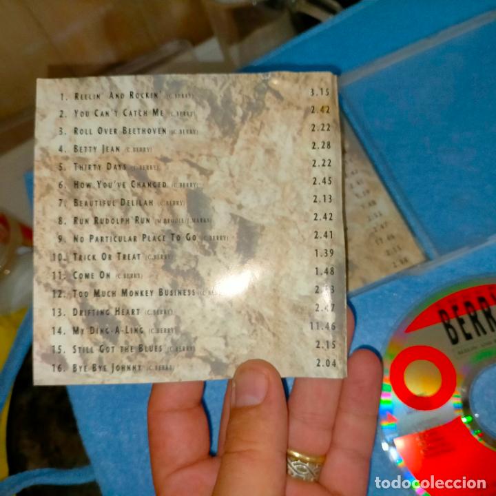 CDs de m&uacute;sica: MUSICA NEGRA CD CHUCK BERRY - Foto 2