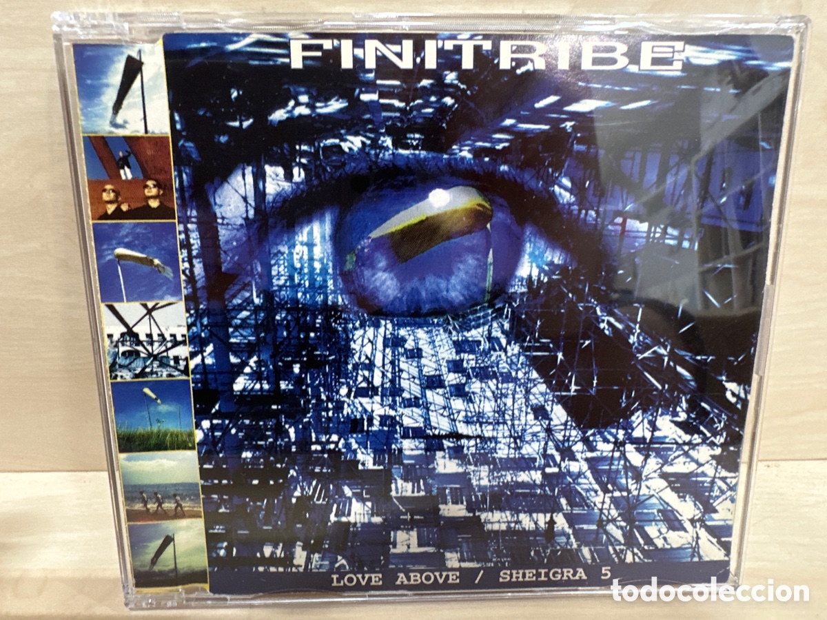 CDs de m&uacute;sica: Finitribe - Love Above / Sheigra 5 (CD, Single) - Foto 1
