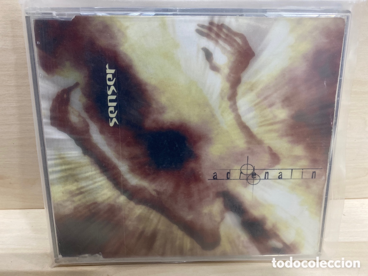 CDs de m&uacute;sica: Senser - Adrenalin (CD, Single) - Foto 1