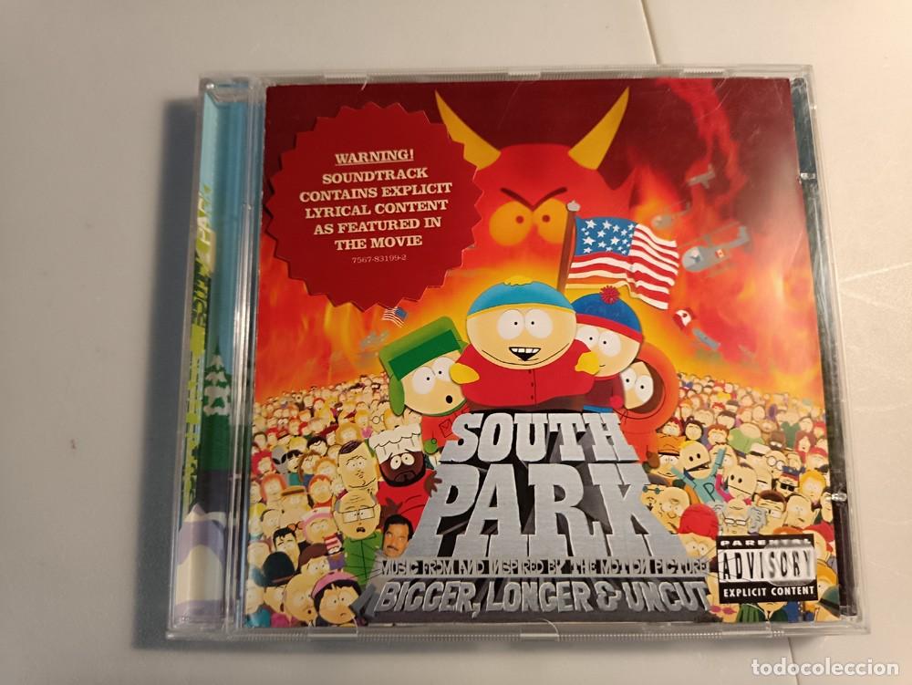 south park bigger longer and uncut soundtrack