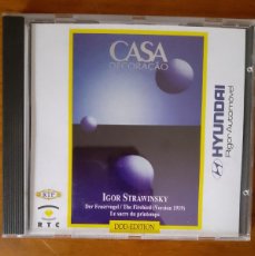 CDs de Música: IGOR STRAWINSKY - DER FEUERVOGEL Y OTROS (CD)