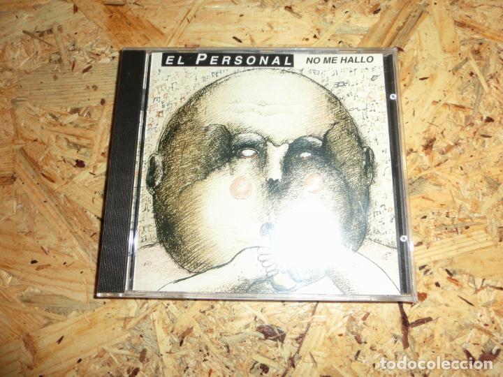 CDs de m&uacute;sica: EL PERSONAL - NO ME HALLO (NUEVO) - Foto 1