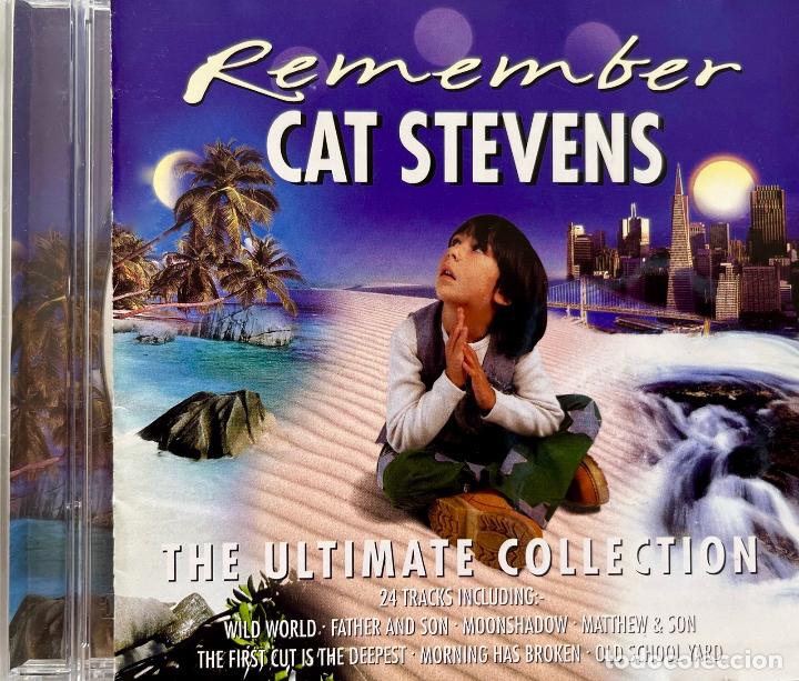 CDs de m&uacute;sica: CAT STEVENS. REMEMBER. THE ULTIMATA COLLECTION. GRANDES EXITOS. CD MADE E U - Foto 1