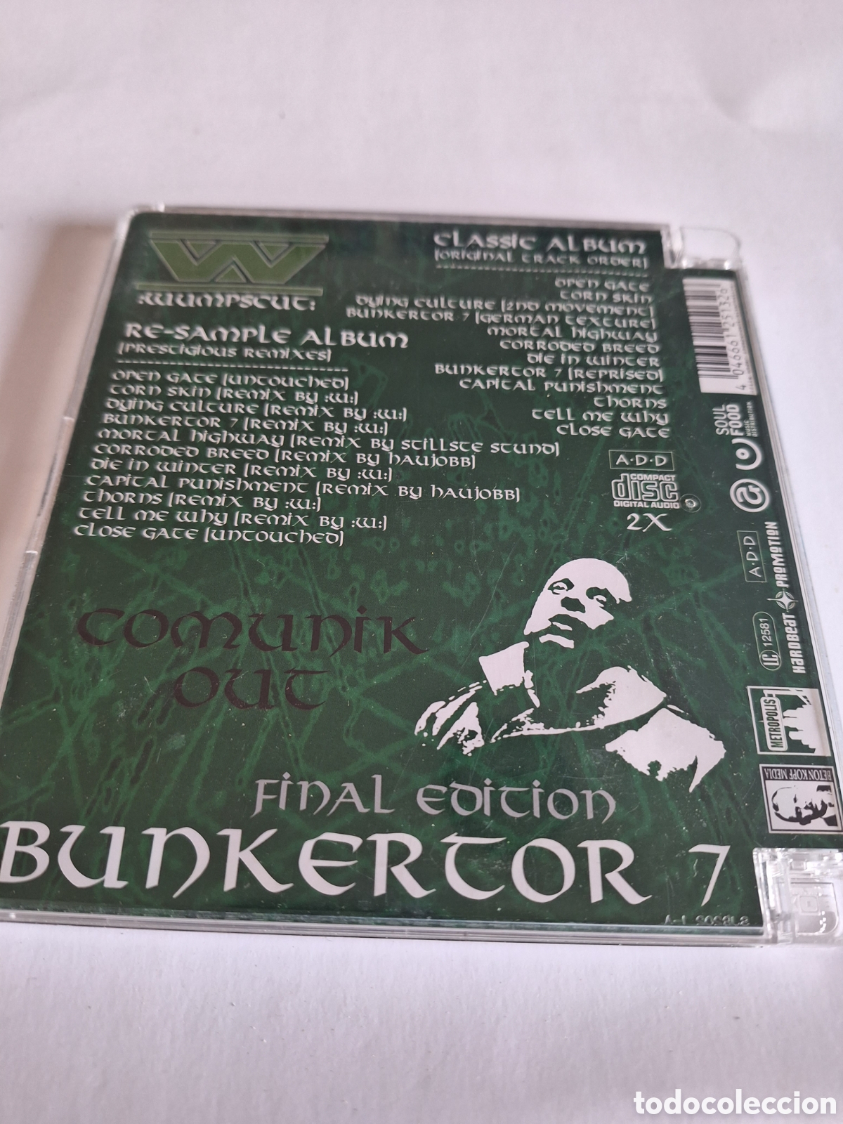 CDs de m&uacute;sica: SCD65 bunkertor 7 final edition CD SEGUNDAMANO - Foto 2