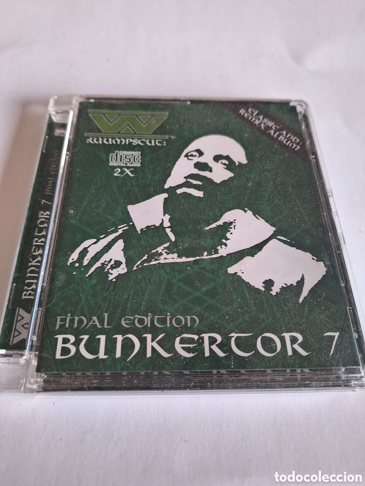 CDs de m&uacute;sica: SCD65 bunkertor 7 final edition CD SEGUNDAMANO - Foto 1