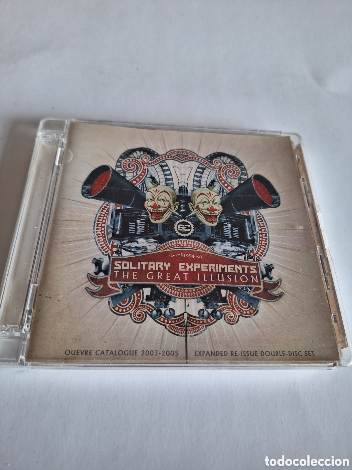 CD de M&uacute;sica: SCD65 solitary experiments the great illusion CD SEGUNDAMANO