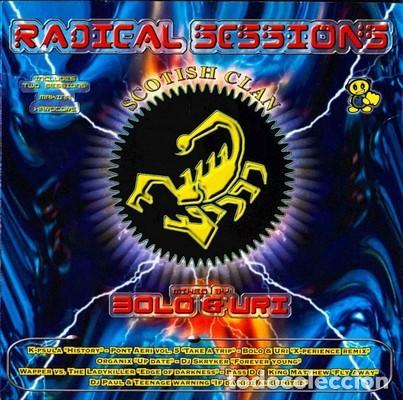 CDs de m&uacute;sica: 2 CD BOLO & URI &ndash; Scotish Clan - Radical Sessions - SPAIN Press - 33-059 (M-/M-/M-) &ccedil; - Foto 1