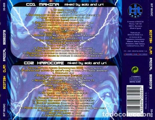 CDs de m&uacute;sica: 2 CD BOLO & URI &ndash; Scotish Clan - Radical Sessions - SPAIN Press - 33-059 (M-/M-/M-) &ccedil; - Foto 2