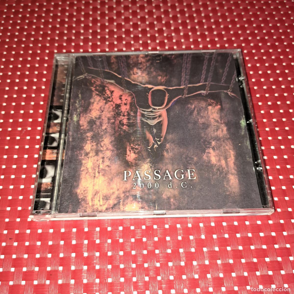 CDs de m&uacute;sica: PASSAGE - 2000 d. C. - A&Ntilde;O 1999 - Foto 1