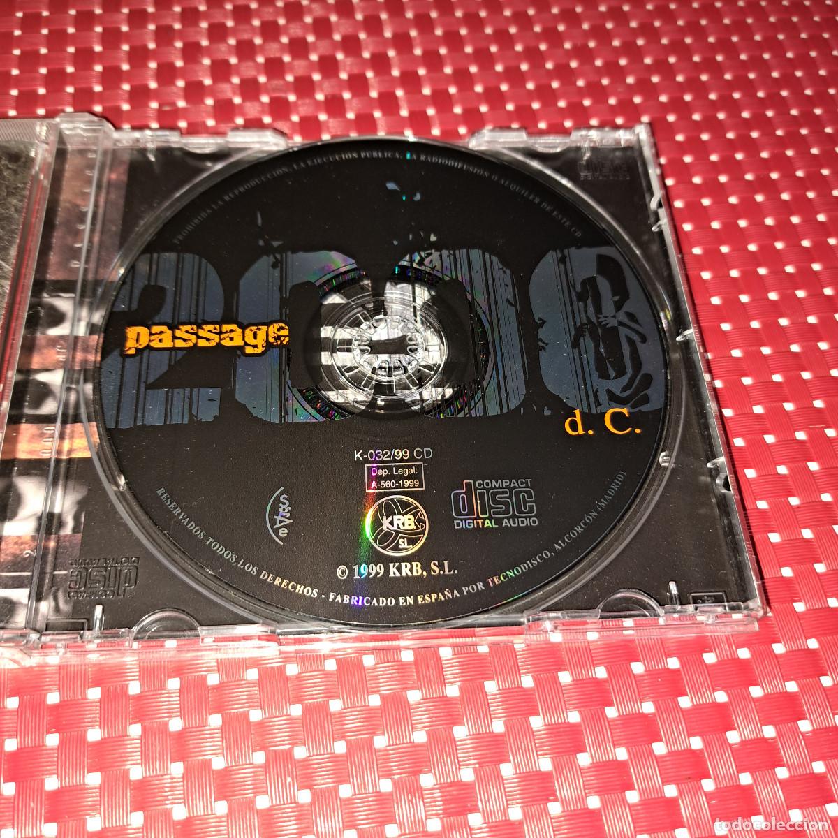 CDs de m&uacute;sica: PASSAGE - 2000 d. C. - A&Ntilde;O 1999 - Foto 2