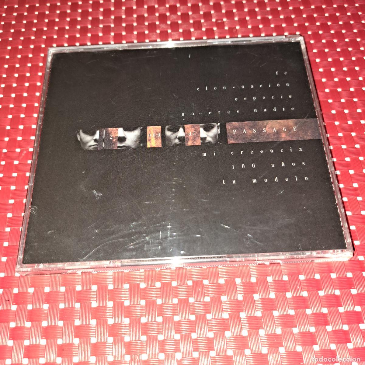 CDs de m&uacute;sica: PASSAGE - 2000 d. C. - A&Ntilde;O 1999 - Foto 4