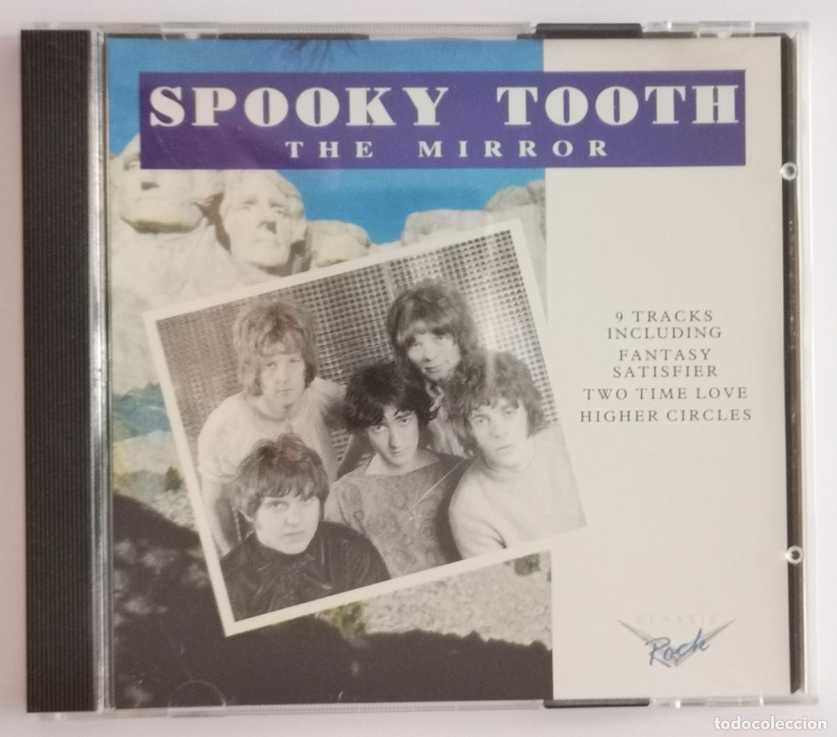 CDs de m&uacute;sica: CD - SPOOKY TOOTH - THE MIRROR - Made In EEC - 1992 - Foto 1