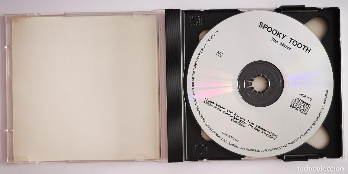 CDs de m&uacute;sica: CD - SPOOKY TOOTH - THE MIRROR - Made In EEC - 1992 - Foto 2