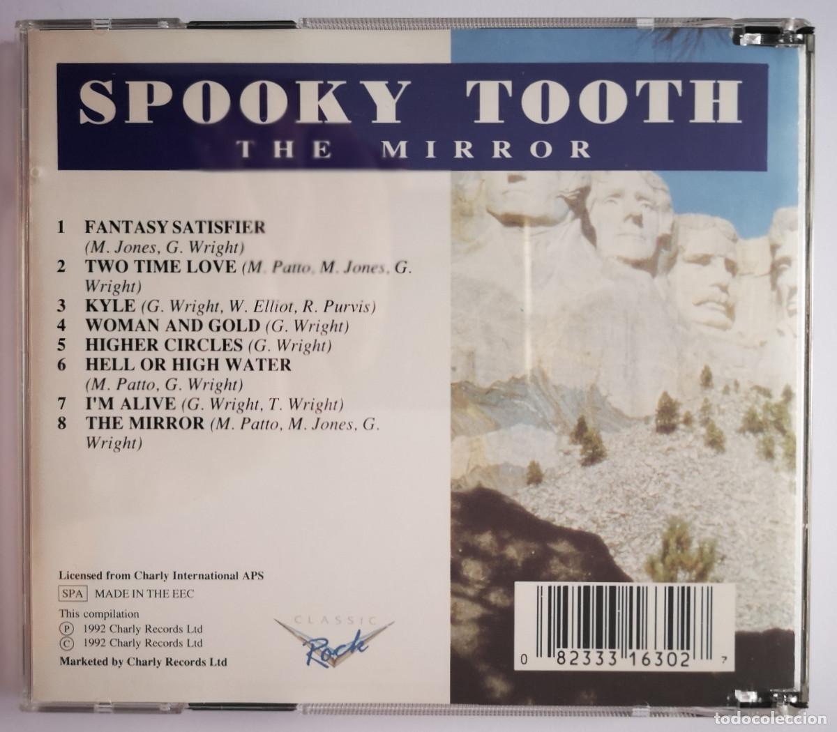 CDs de m&uacute;sica: CD - SPOOKY TOOTH - THE MIRROR - Made In EEC - 1992 - Foto 3