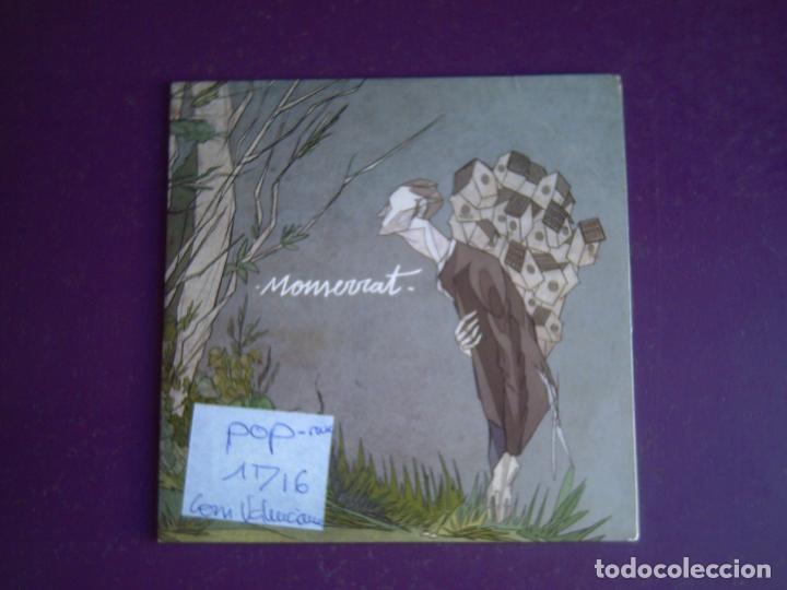 CDs de m&uacute;sica: Monserrat - CD AUTOEDITADO 2014 - INDIE POP, FOLK ROCK VALENCIA