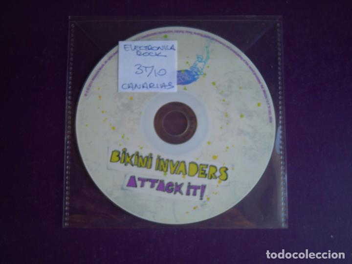 CDs de m&uacute;sica: BIKINI INVADERS - ATTACK IT - CD McKENZIE 2009 - ELECTRONICA ROCK CANARIAS - Foto 1