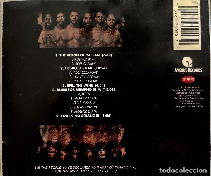 CDs de m&uacute;sica: ERIC BURDON DECLARES WAR, CD 1992 RHINO RECORDS - Foto 2