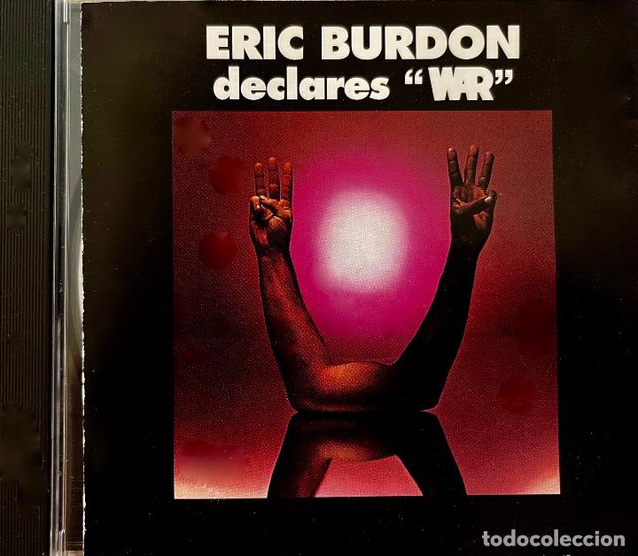 CDs de m&uacute;sica: ERIC BURDON DECLARES WAR, CD 1992 RHINO RECORDS - Foto 1