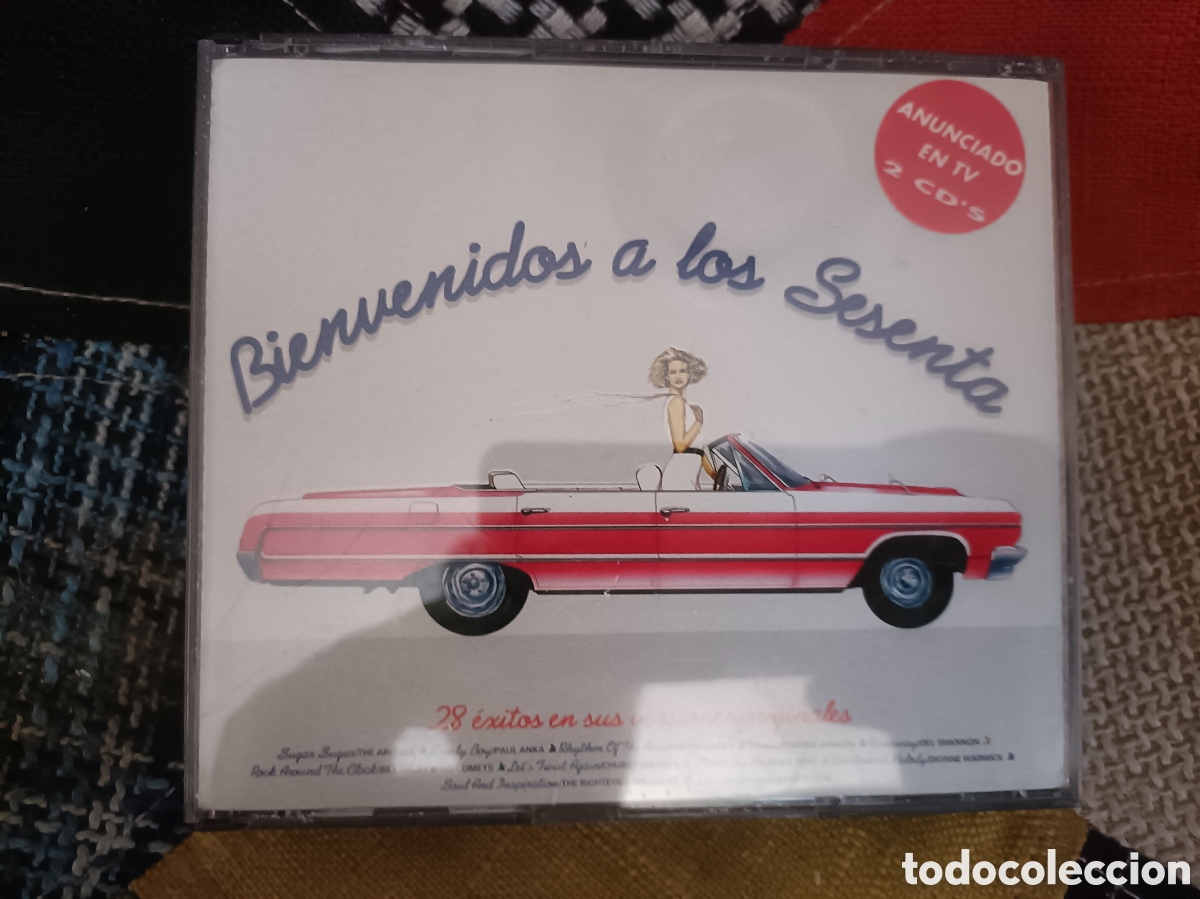 CDs de m&uacute;sica: 2 CD Bienvenidos a los Sesenta - Foto 1