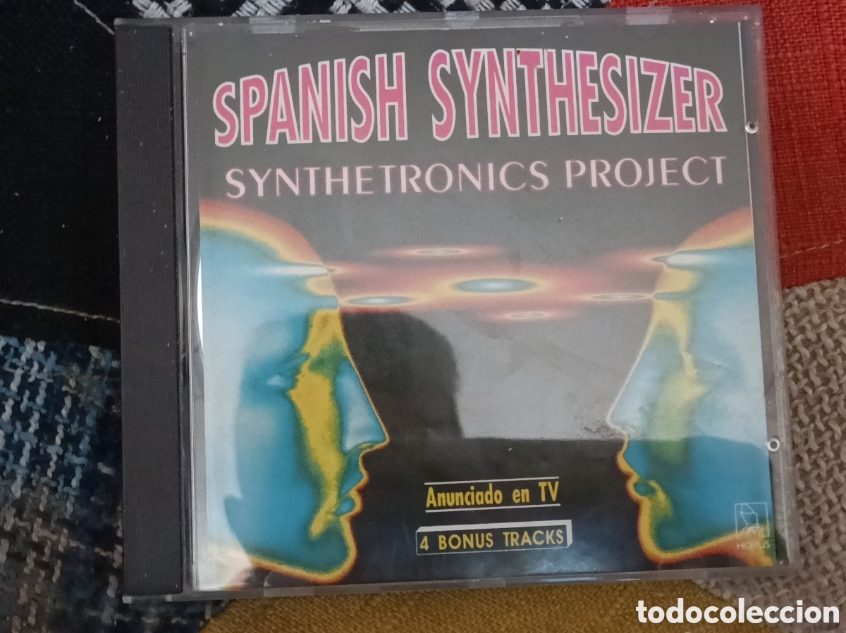 CDs de m&uacute;sica: CD Spanish Synthesizer -Synthetronics Project- - Foto 1