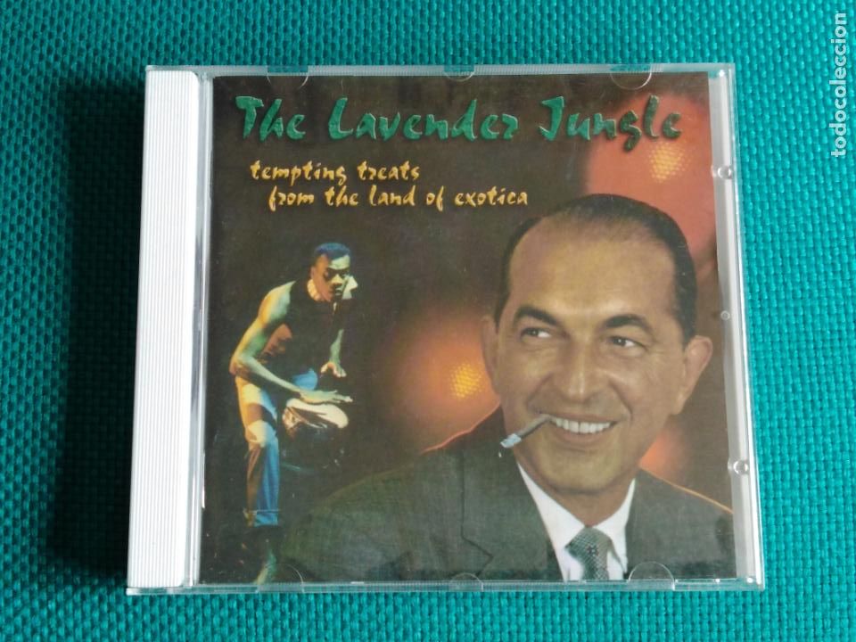 CD di Musica: Varios-The Lavender Jungle (CD Se&ntilde;or Charro 2006) Lounge, Surf, Rock & Roll, Exotica.