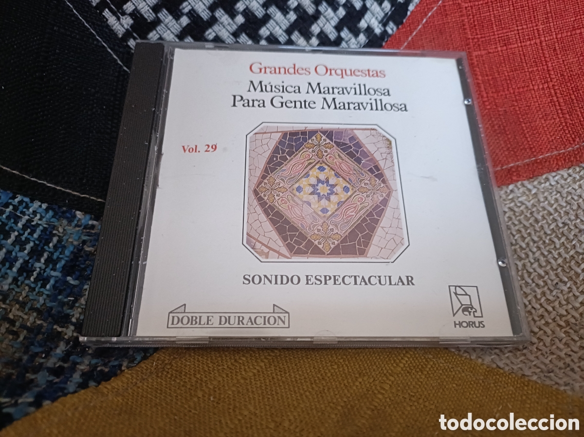 CD di Musica: CD Grandes Orquestas -M&uacute;sica Maravillosa para gente maravillosa