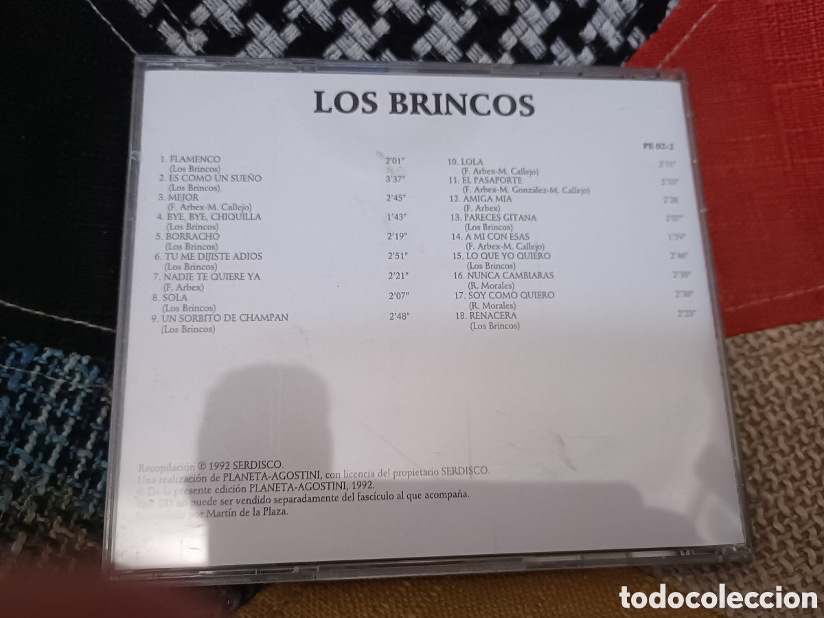 CDs de m&uacute;sica: CD Los Brincos - Foto 2