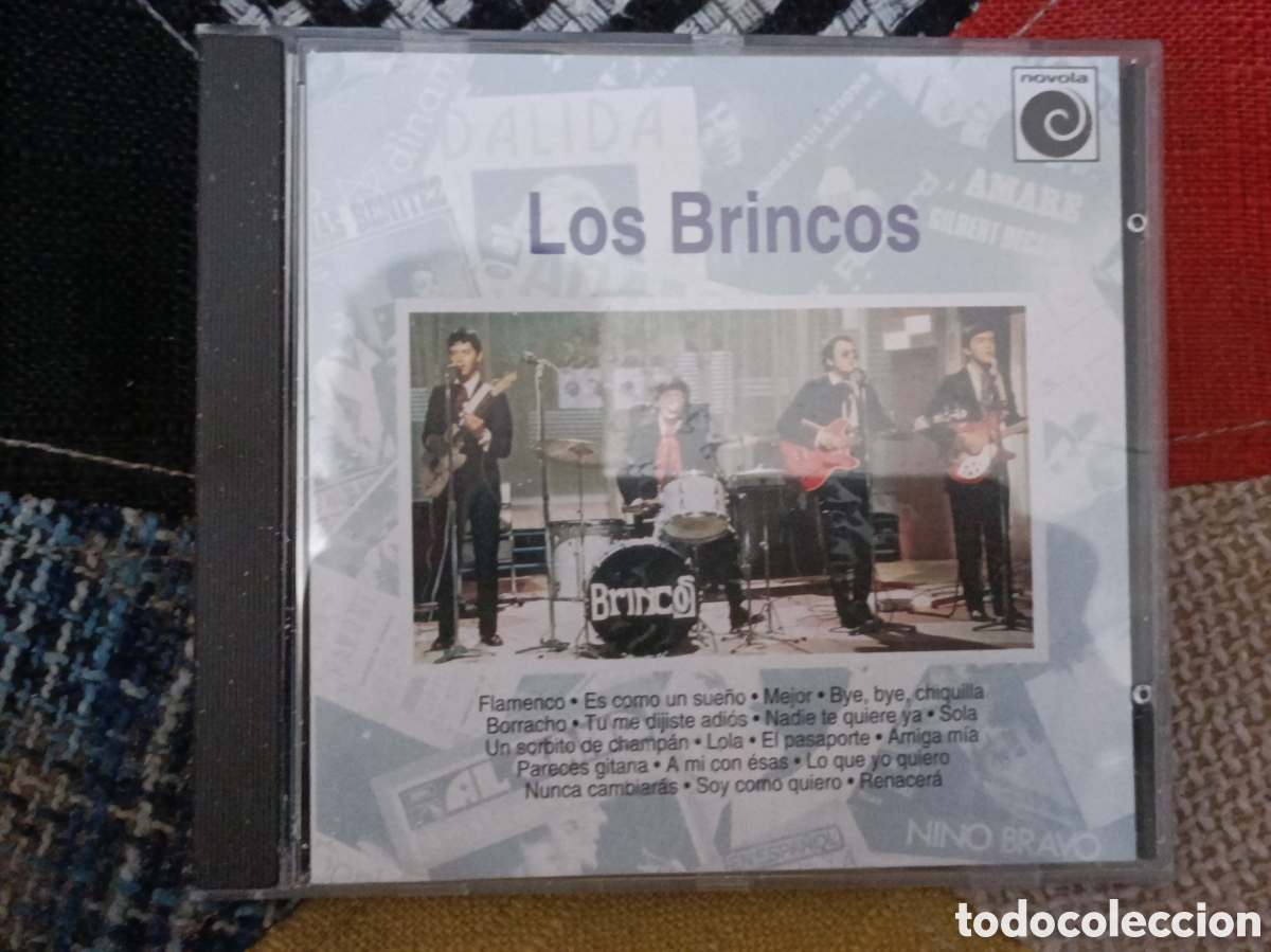 CDs de m&uacute;sica: CD Los Brincos - Foto 1
