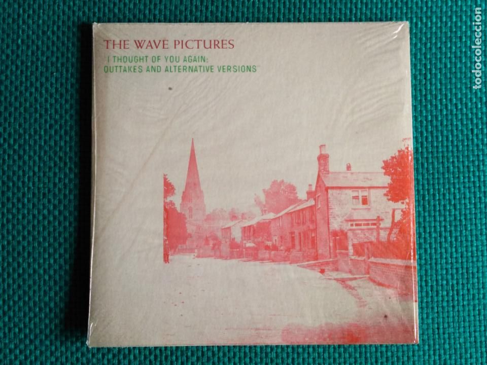 CDs de m&uacute;sica: The Wave Pictures-I Thought Of You Again. Outtakes, Alt. Versions (CD Sined&iacute;n 2011) Divine Comedy