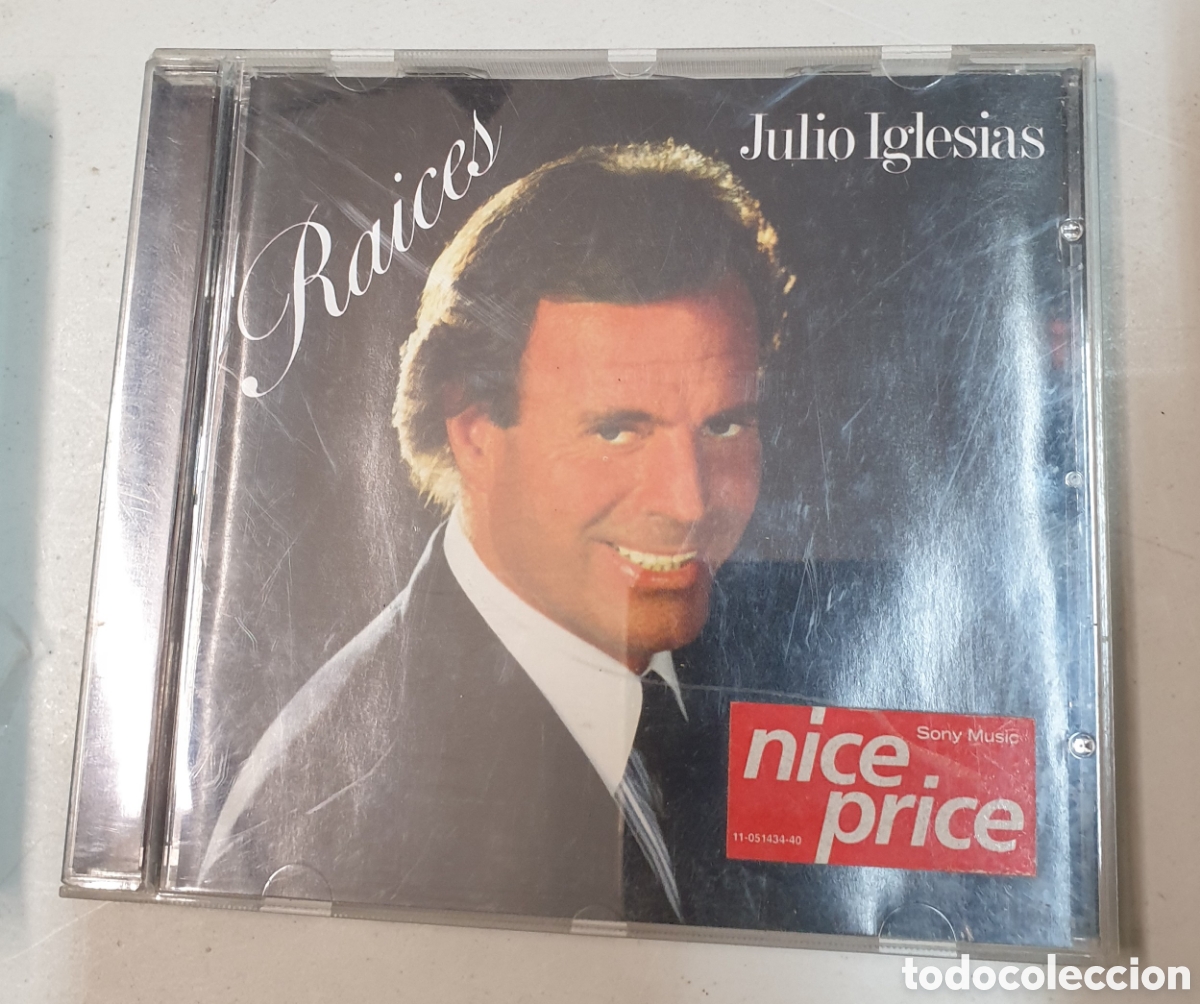 CDs de m&uacute;sica: Julio Iglesias - raices - Foto 1