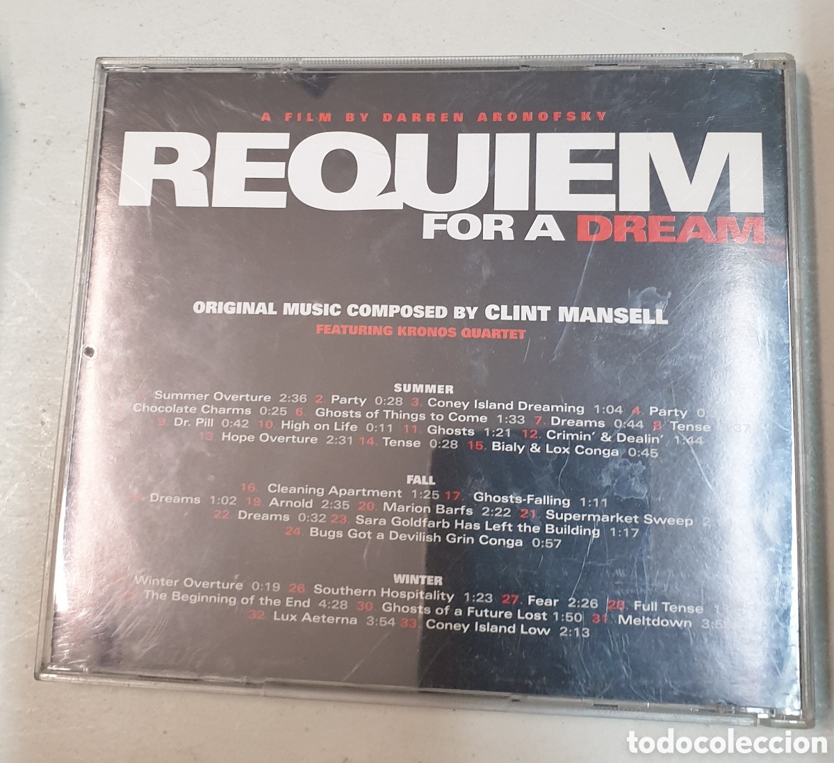 CDs de m&uacute;sica: Requiem for a dream. BSO - Foto 2