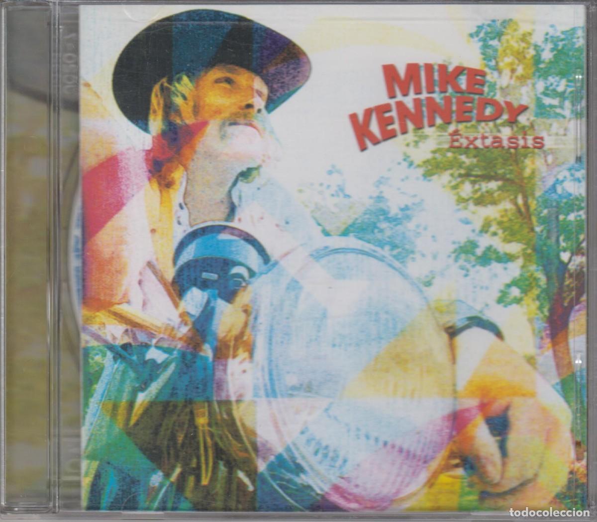 CDs de m&uacute;sica: Mike Kennedy cd Extasis 2003 Los Bravos - Foto 1
