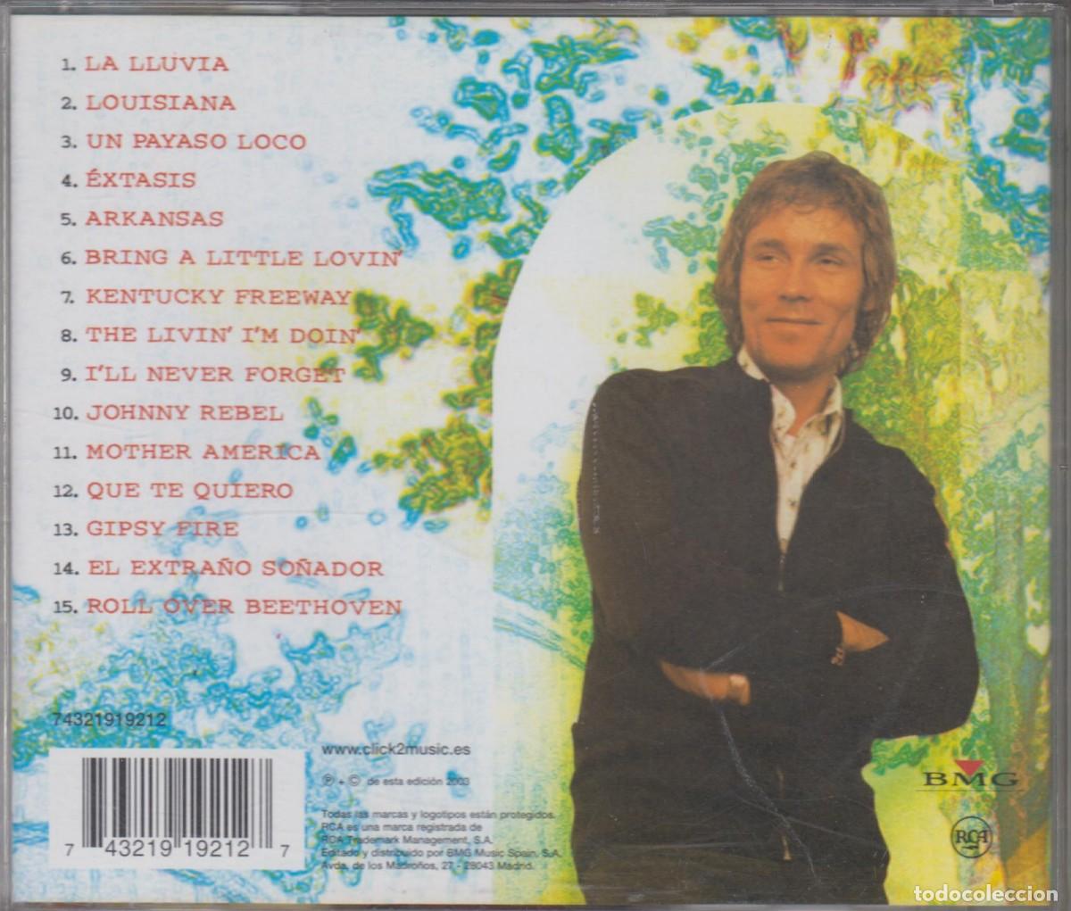 CDs de m&uacute;sica: Mike Kennedy cd Extasis 2003 Los Bravos - Foto 2