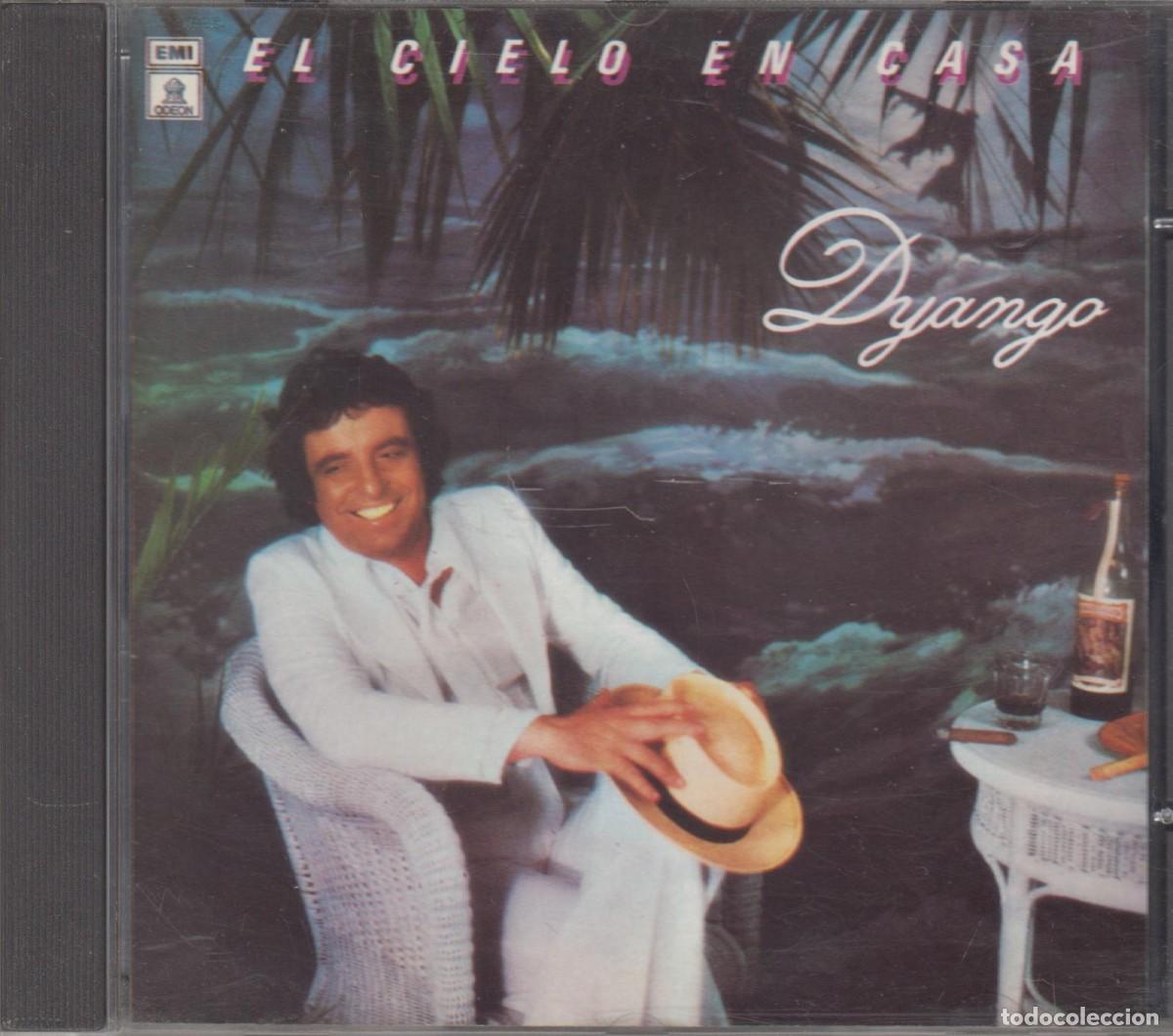 CDs de m&uacute;sica: Dyango cd El cielo en casa 1991 EMI - Foto 1