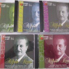 CDs de Música: LOTE 5 CD ALFREDO KRAUS HOMENAJE A UNA VOZ
