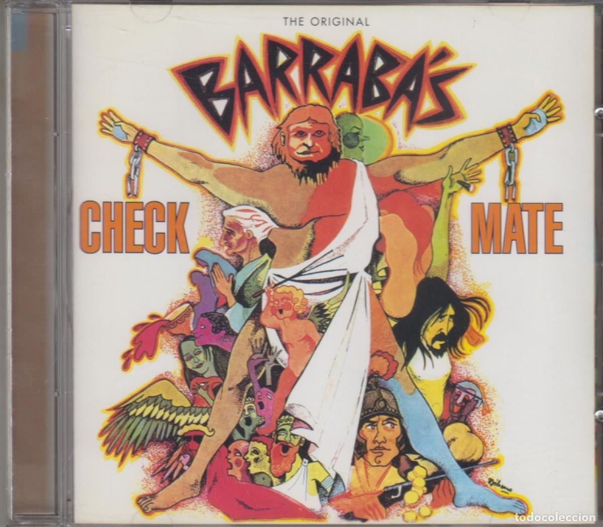 CDs de m&uacute;sica: Barrab&aacute;s cd Check mate 2001 - Foto 1