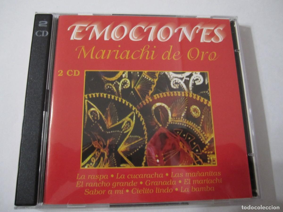 CDs de m&uacute;sica: doble cd mariachi de oro emociones - Foto 1