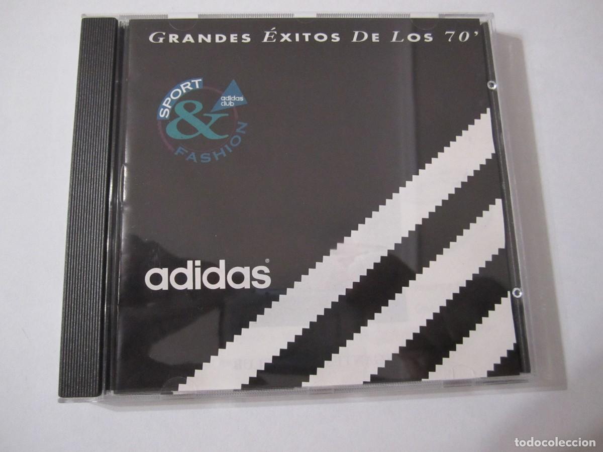 CDs de m&uacute;sica: cd adidas grandes exitos de los 70 - Foto 1