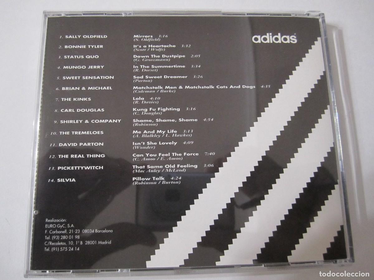 CDs de m&uacute;sica: cd adidas grandes exitos de los 70 - Foto 3