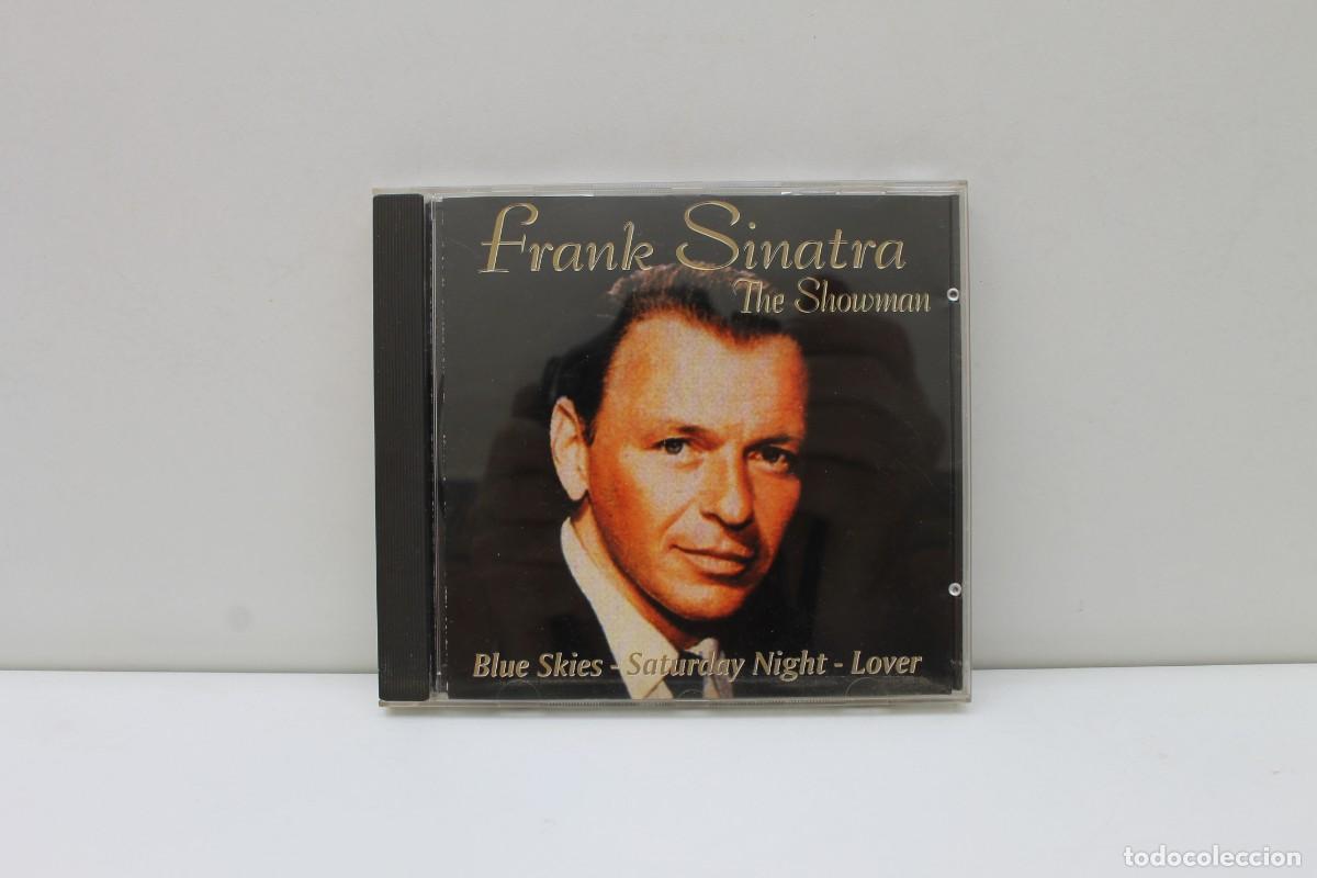 CDs de m&uacute;sica: CD - FRANK SINATRA,THE SHOWMAN - Foto 1
